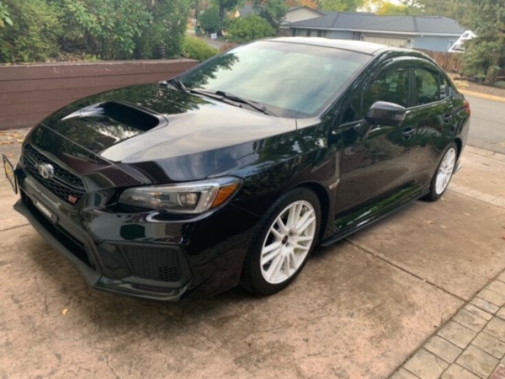Thumbnail Photo undefined for 2018 Subaru WRX STI Limited
